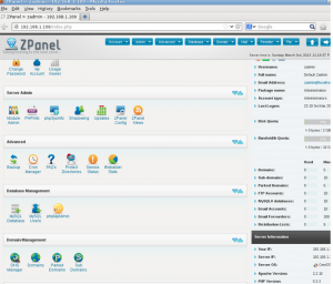 Zpanel