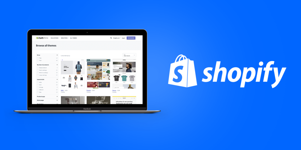 Sådan vælger du det rette Shopify tema