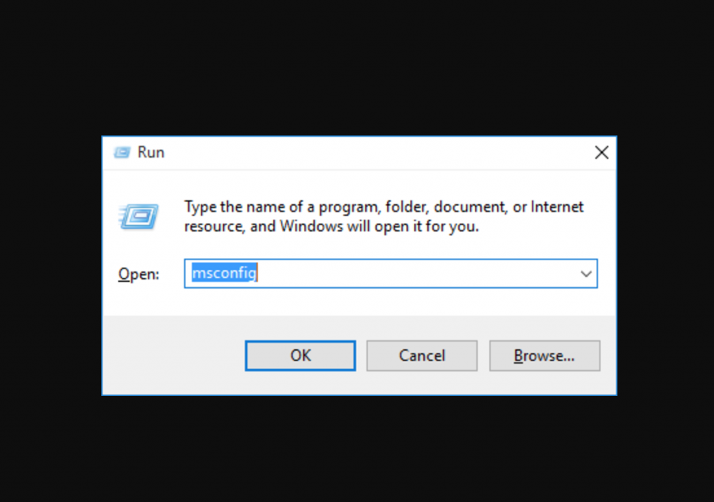 Skærmen blinker efter installation af Windows 10