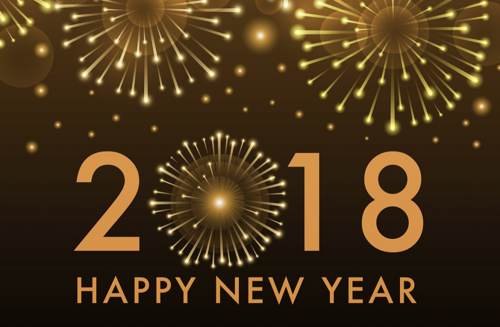 Godt nytår 2018 – sådan udvikler webhosting markedet sig