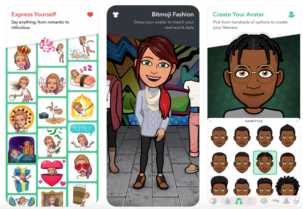 Bitmoji – Udtryk dig selv med avatars på iPhone
