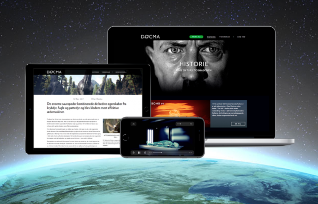 Docma – Illustreret Videnskab lancerer ny streamingtjeneste