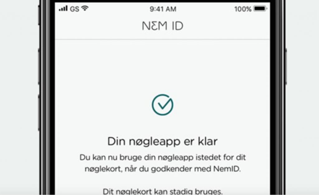 NemID kommer nu som app på mobilen