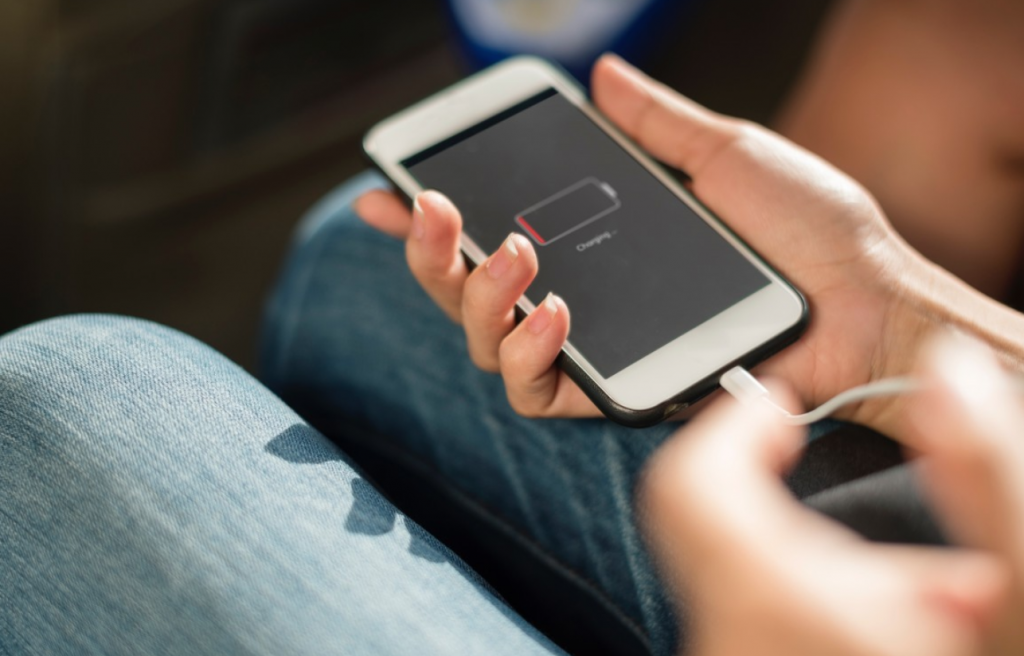 Se hvad din iPhone batteritid bliver brugt til