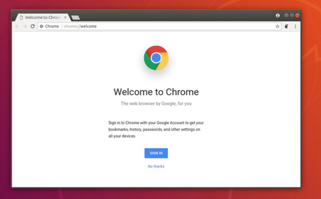 Sådan installerer du Google Chrome i Ubuntu
