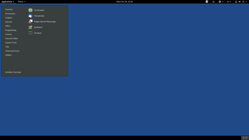 Tails – Linuxdistribution der sikrer fuldt privatliv