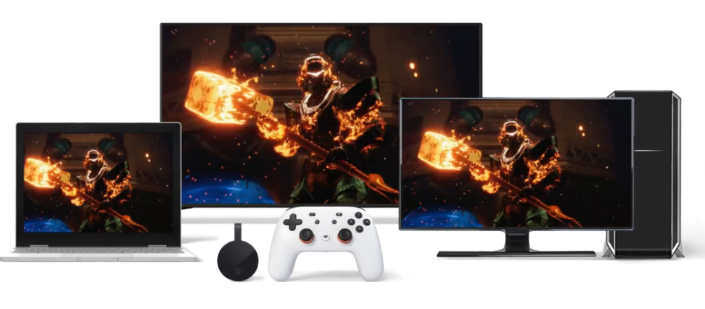 Google Stadia – Spilstreamingtjeneste fra Google