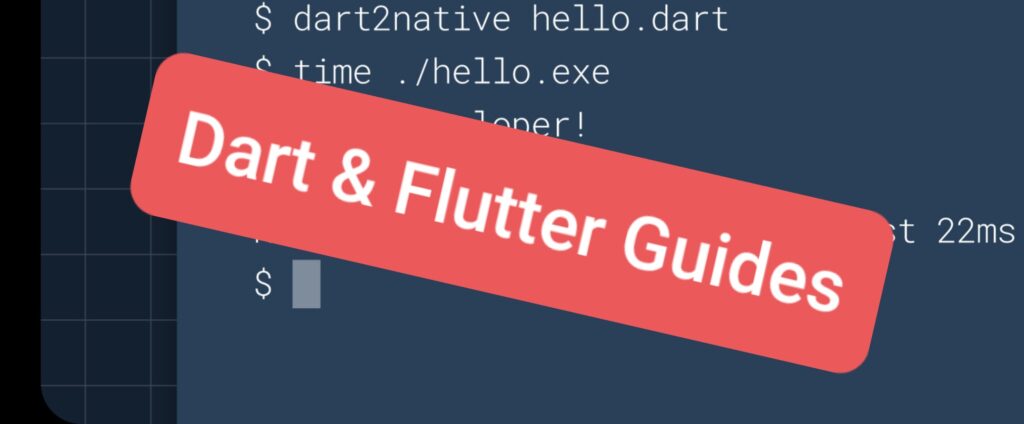 Dart & Flutter Guides 10 – Funktioner i Dart