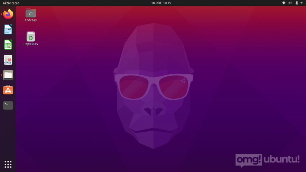 Ubuntu 20.10 “Groovy Gorilla” – Se nyhederne her