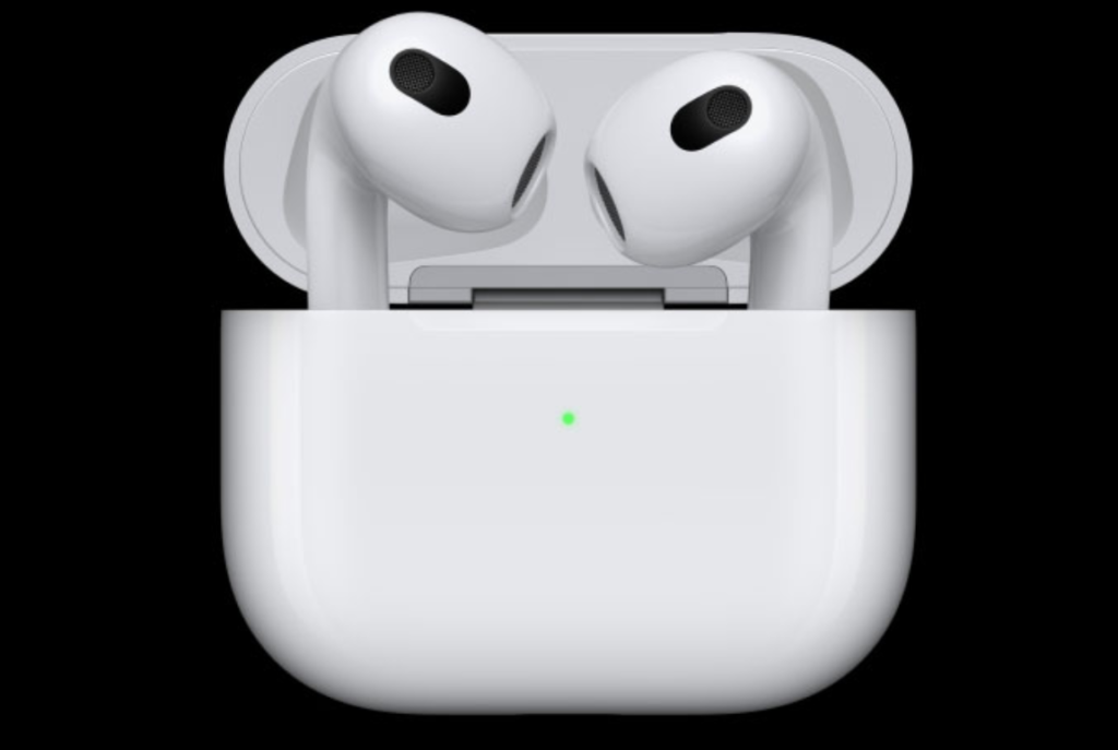 Apple lancerer AirPods 3. generation