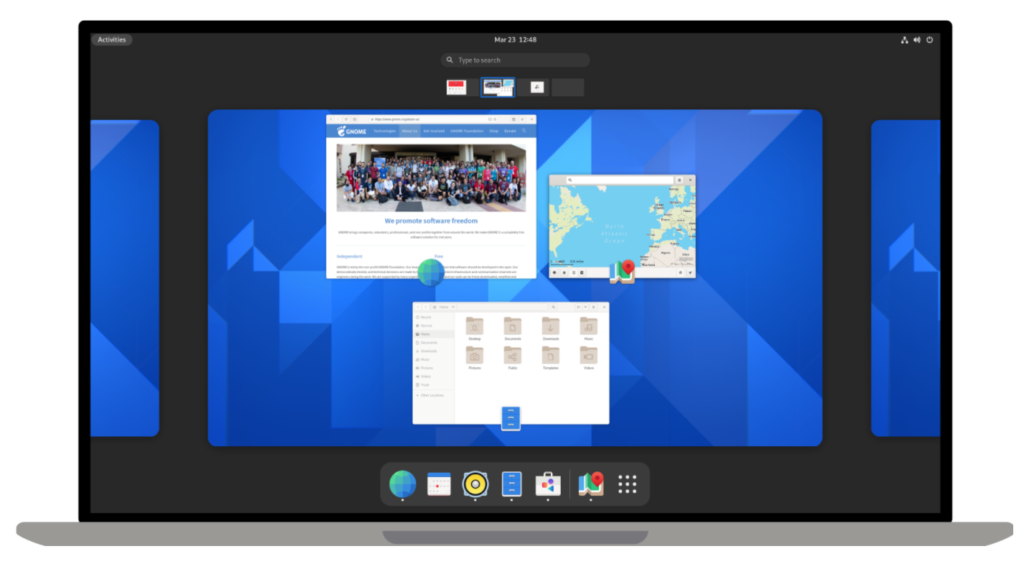 GNOME 41 er udkommet