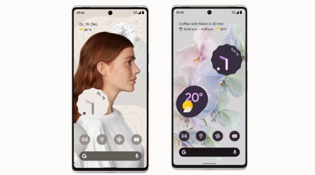 Google Pixel 6 vs Samsung Galaxy S21 vs Apple iPhone 13 – Hvilken er bedst?