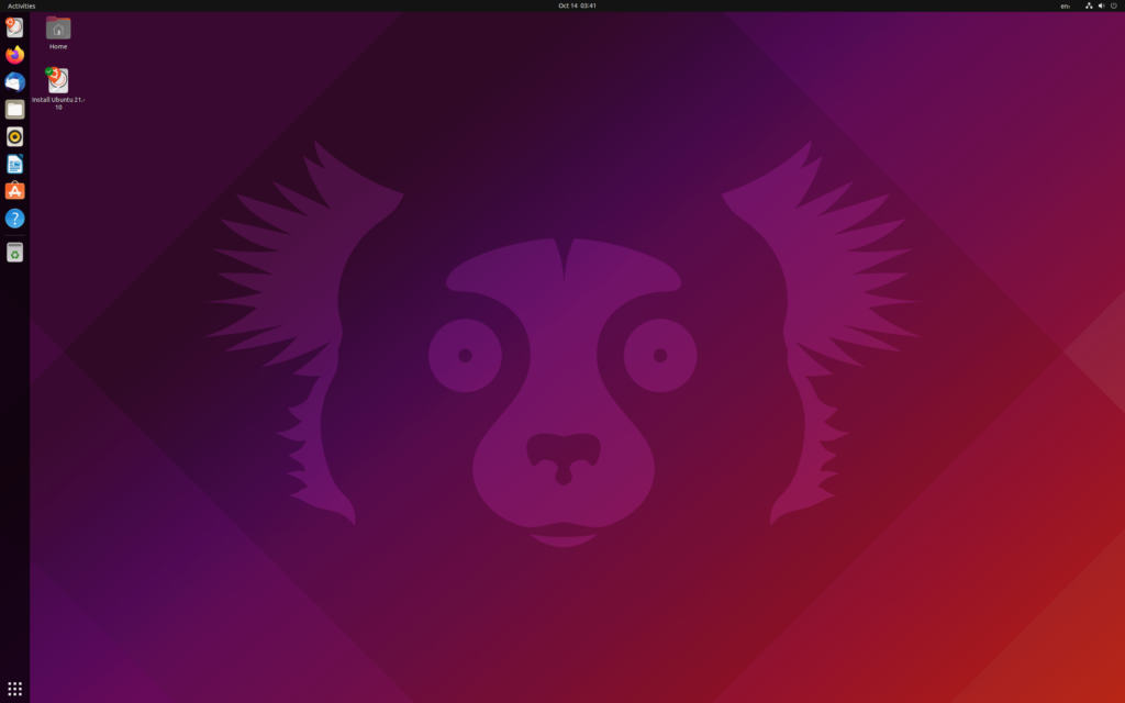 Ubuntu 21.10 er nu udkommet
