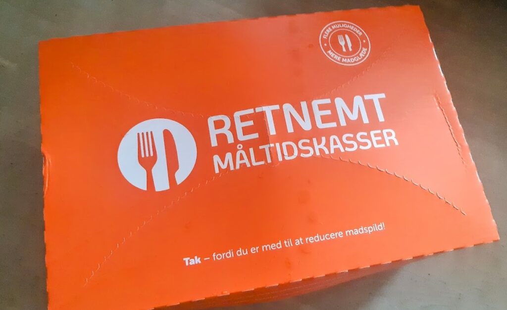 RETNEMT måltidskasser – Ikke så nemt